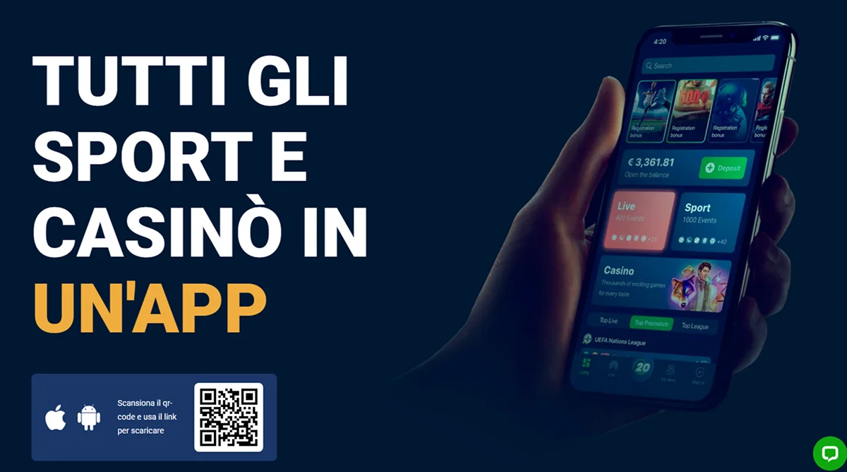 20Bet APK
