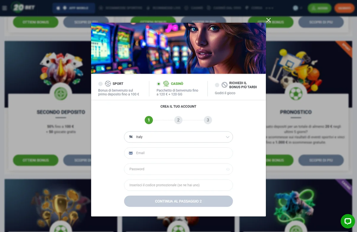 20Bet online